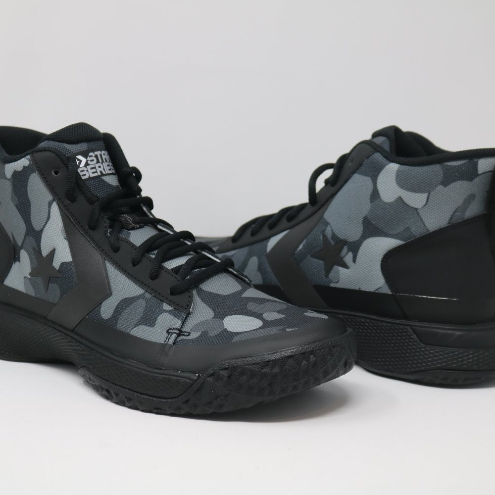 Converse Star Series BB Black Camo Black Tinker